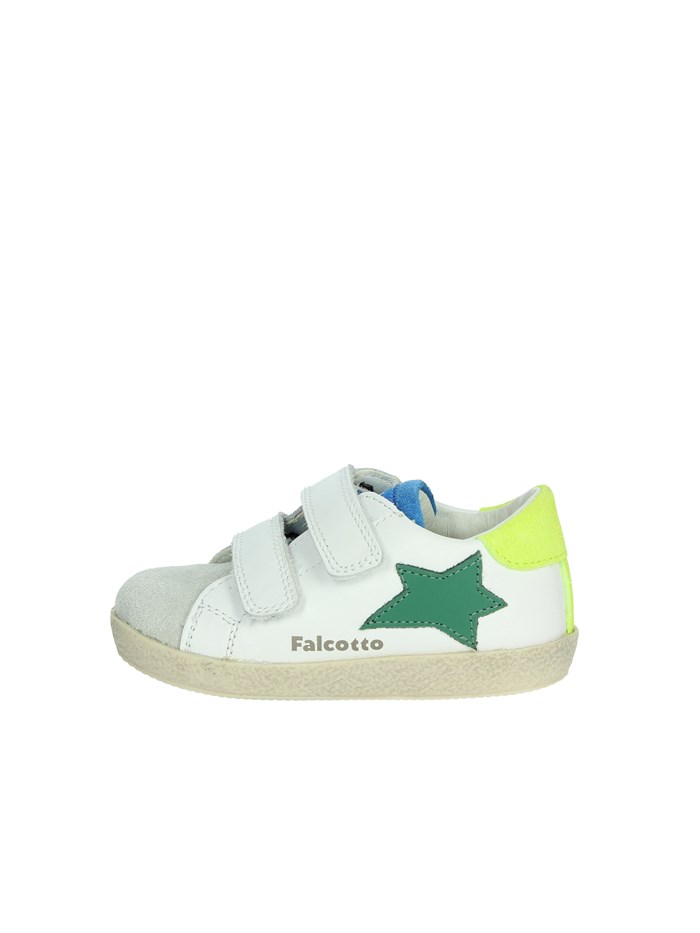 SNEAKERS BASSA 0012018431.01.1N40 BIANCO/GIALLO