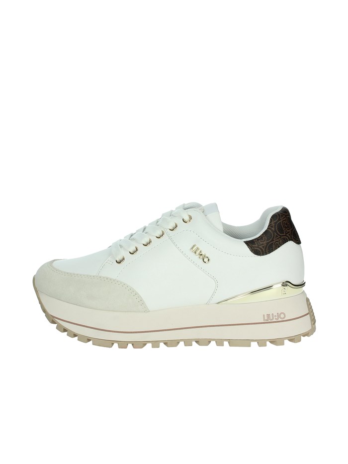 SNEAKERS BASSA BF4095 PX545 BIANCO