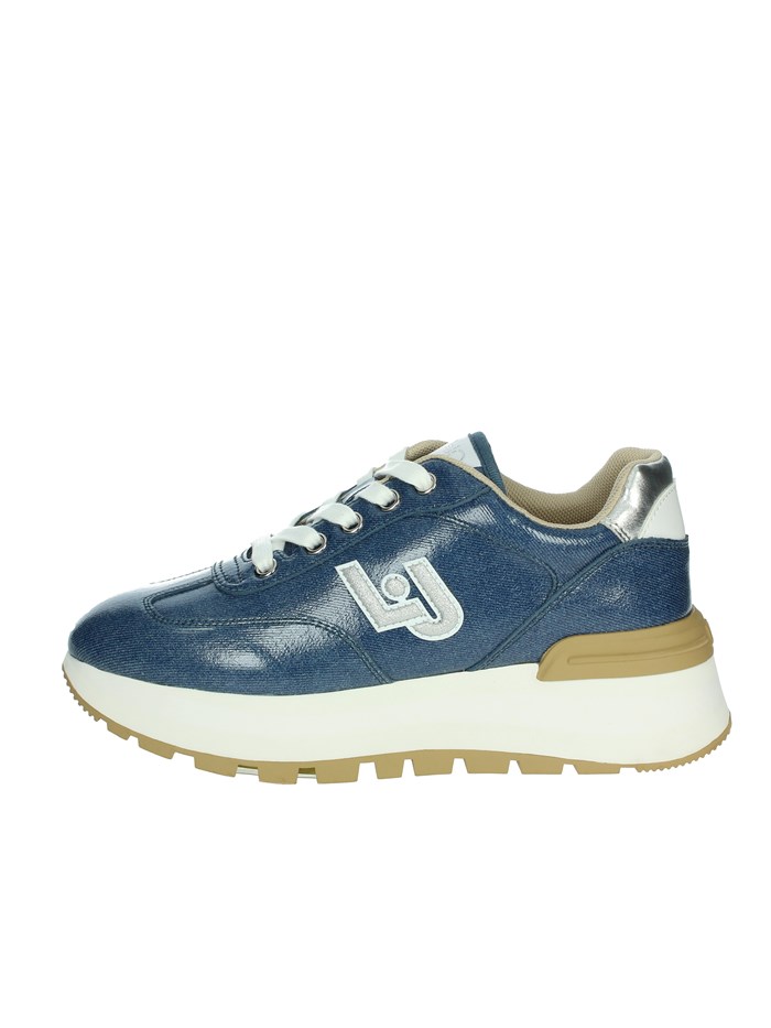 SNEAKERS BASSA BF4045 TX431 BLU