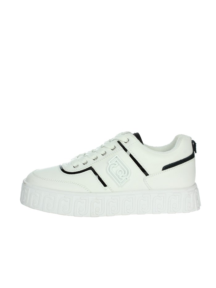 SNEAKERS BASSA BF4105 PX575 BIANCO/NERO