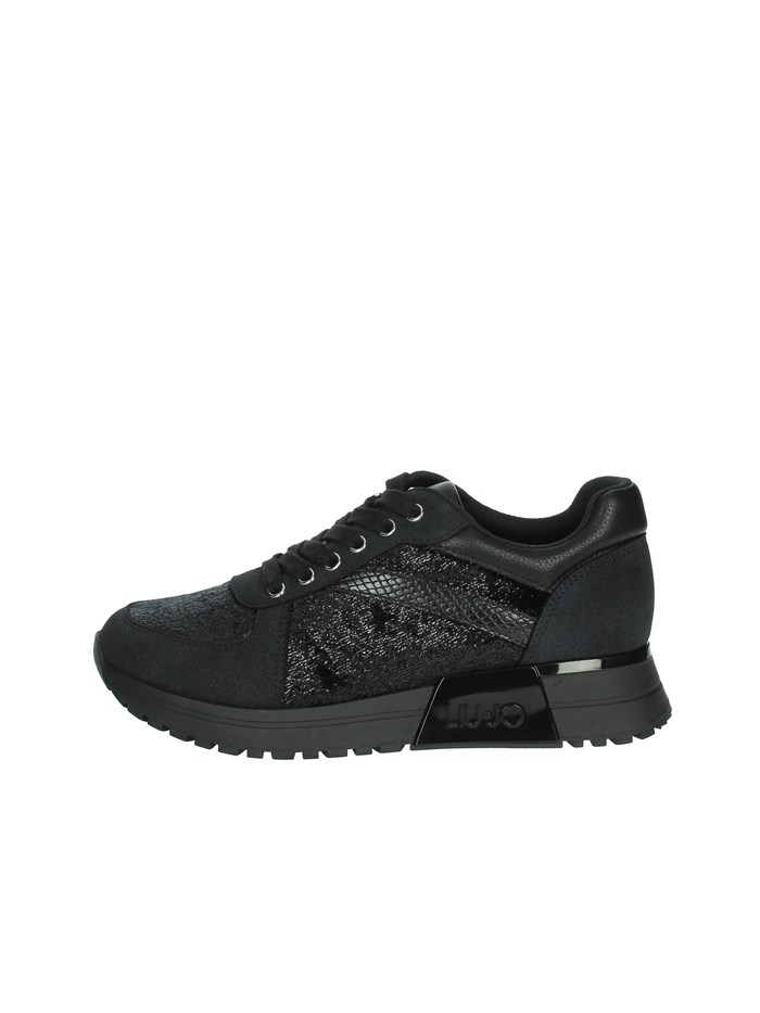 SNEAKERS BASSA 4F4713 TX440 NERO