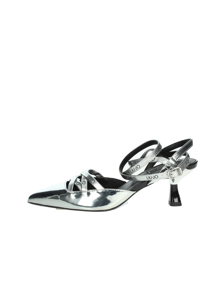 SLINGBACK SF4021 PX460 ARGENTO