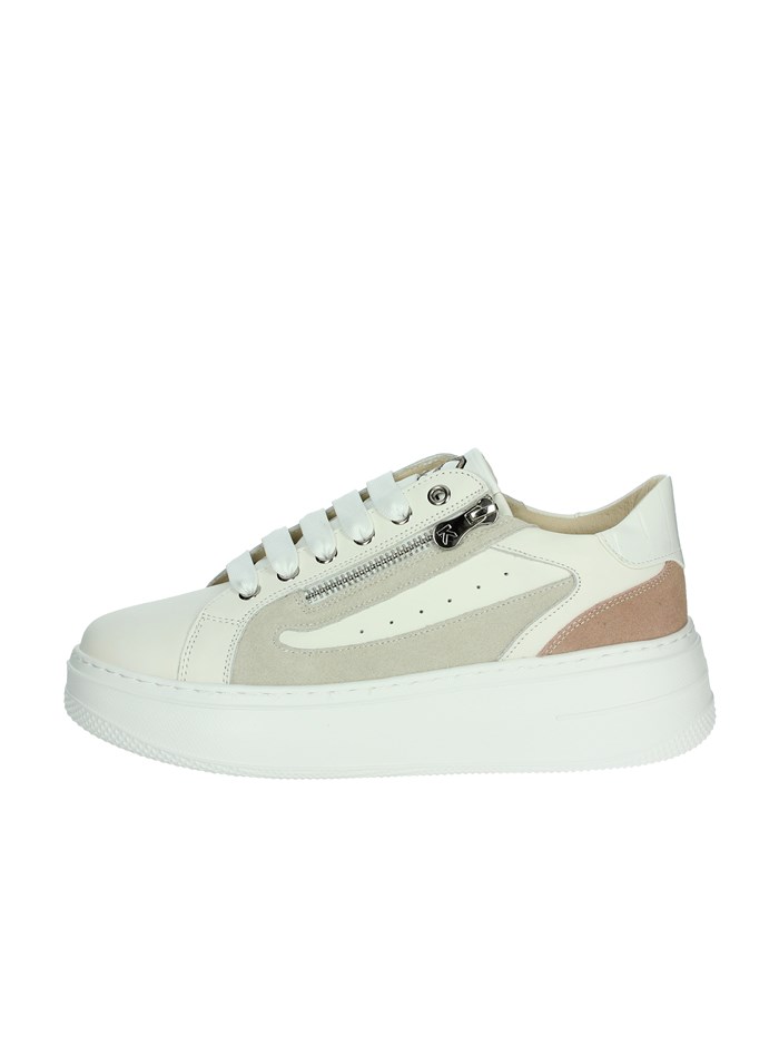 SNEAKERS BASSA K-10522 BIANCO/ROSA