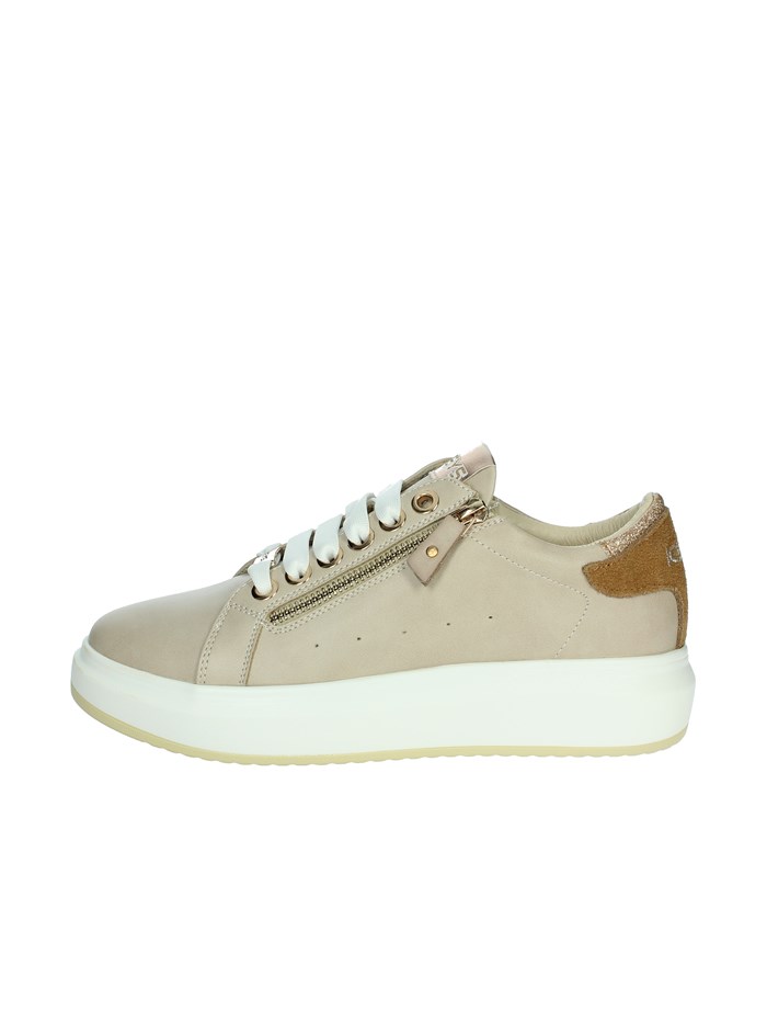 SNEAKERS BASSA K-10502 BEIGE