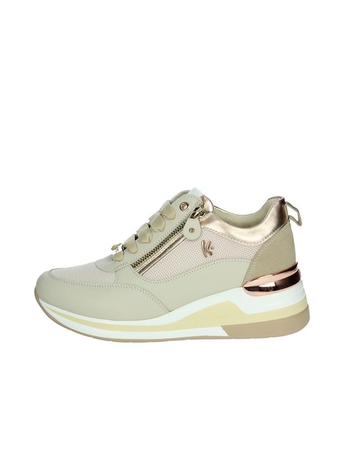 SNEAKERS BASSA K-10510 BEIGE/ROSA