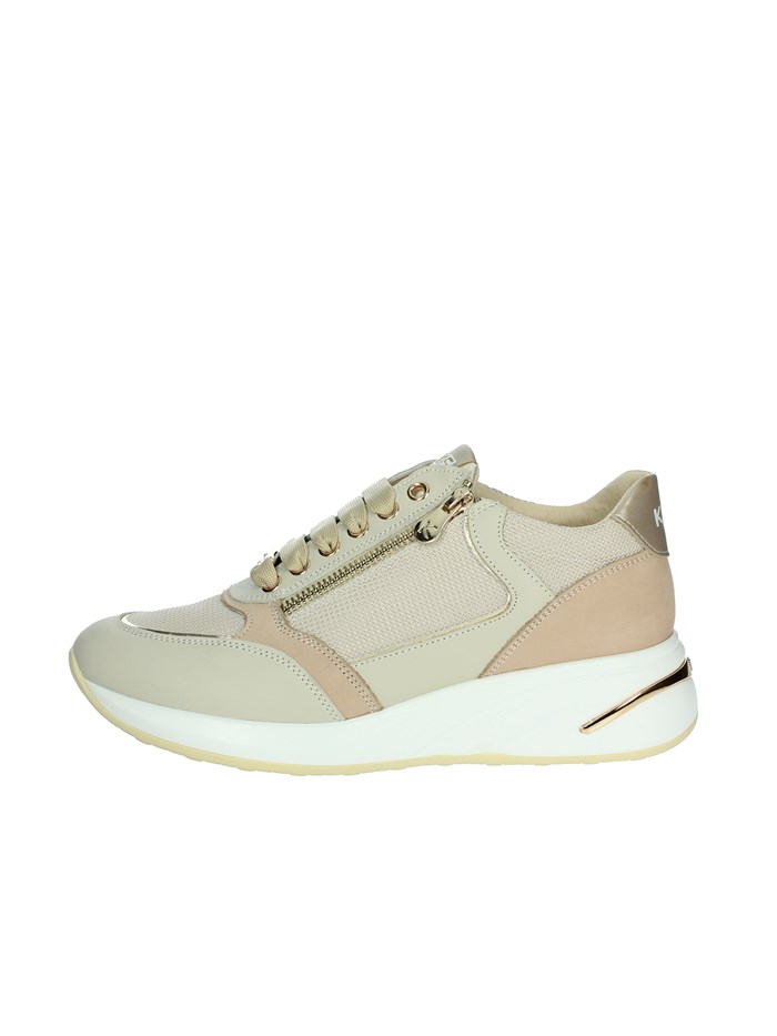 SNEAKERS BASSA K-10552 BEIGE