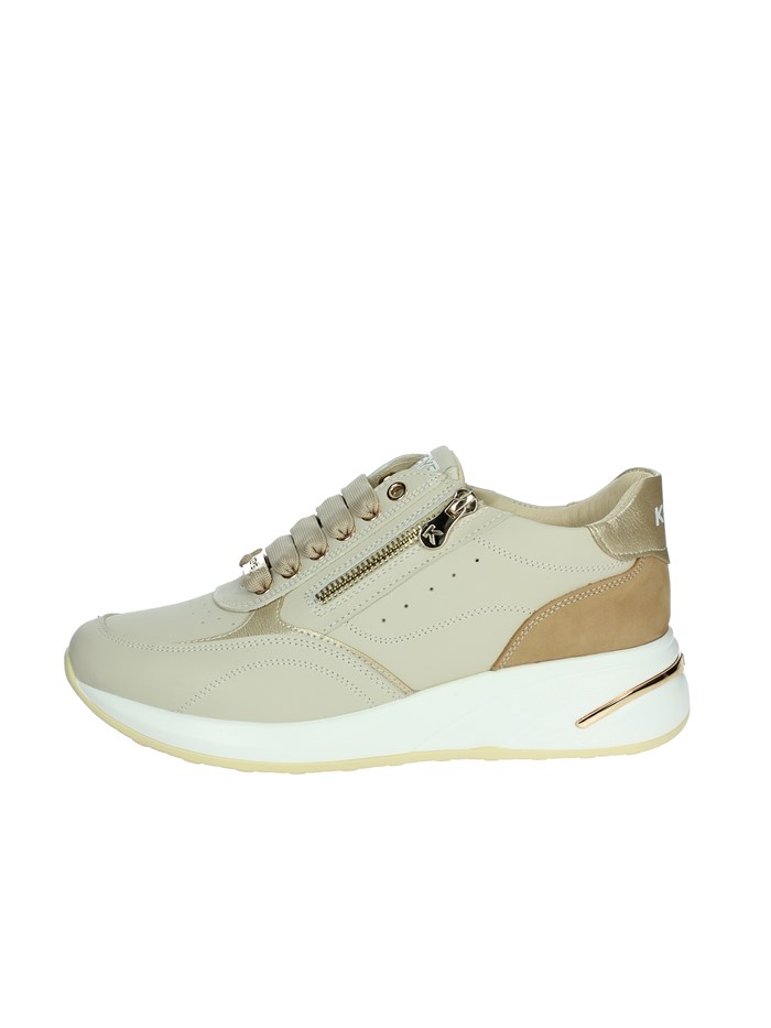 SNEAKERS BASSA K-10551 BEIGE