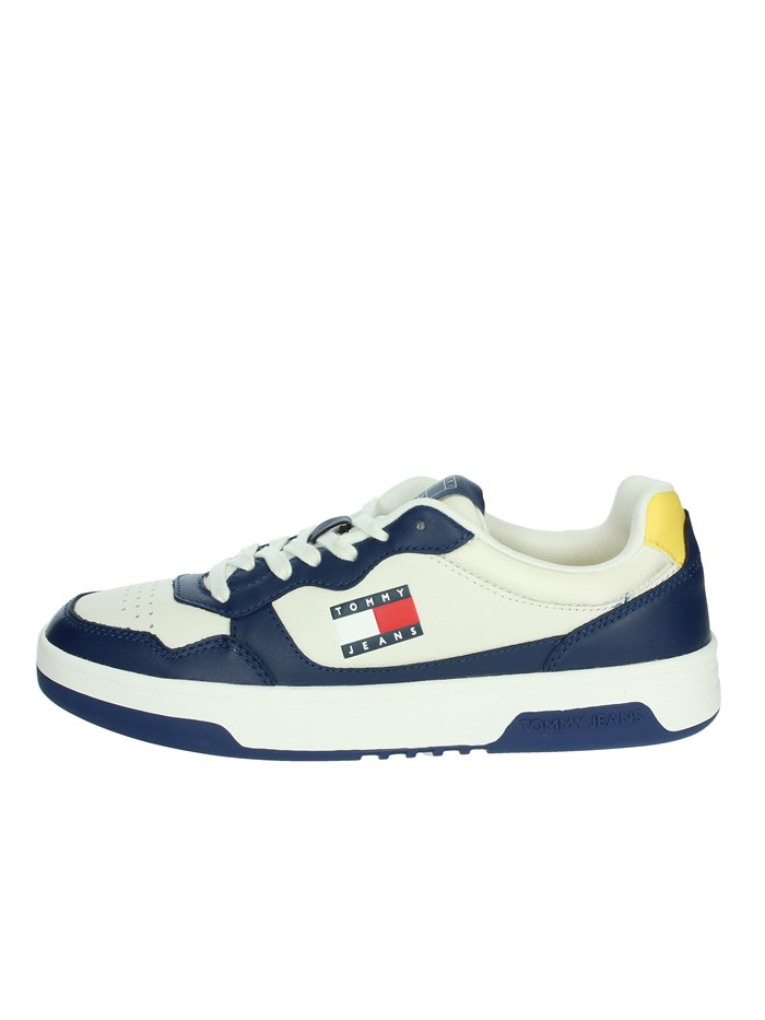 SNEAKERS BASSA EM0EM01443 BIANCO/BLU