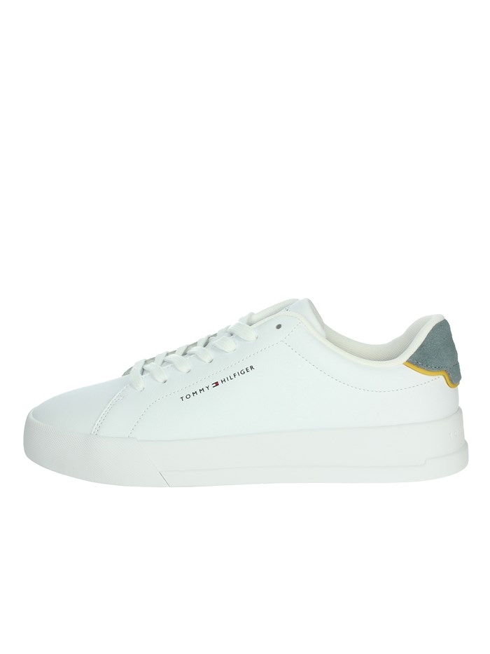 SNEAKERS BASSA FM0FM05367 BIANCO/GRIGIO