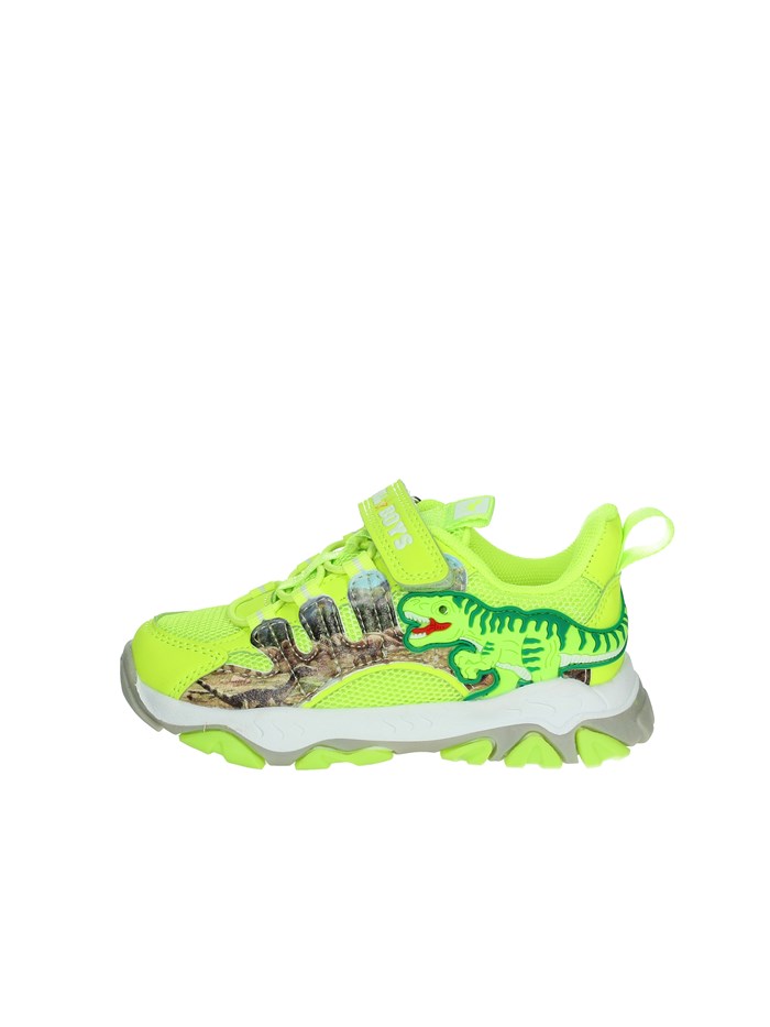 SNEAKERS BASSA DNAR5010 GIALLO FLUO