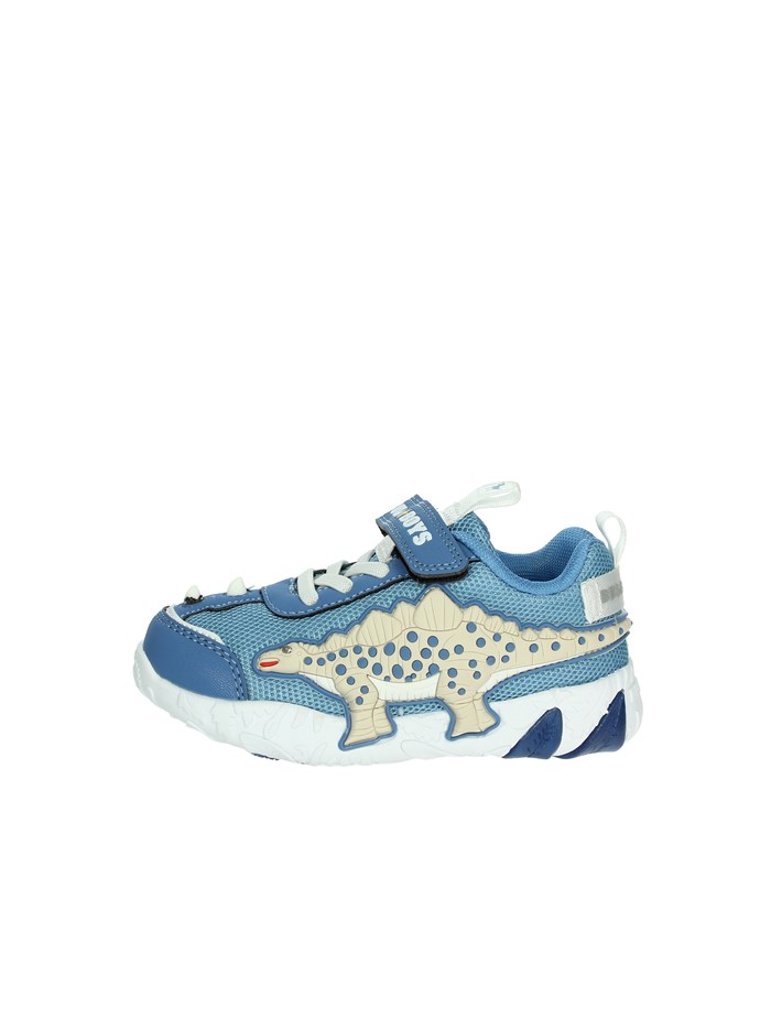 SNEAKERS BASSA DNAR5002 AZZURRO