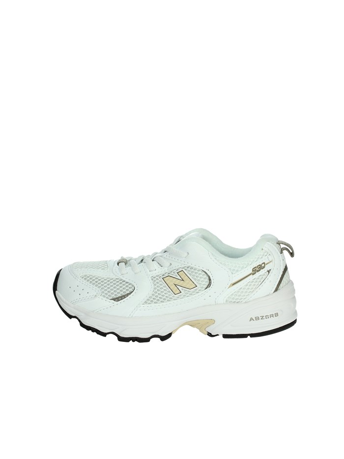 SNEAKERS BASSA PZ530SO BIANCO/BEIGE