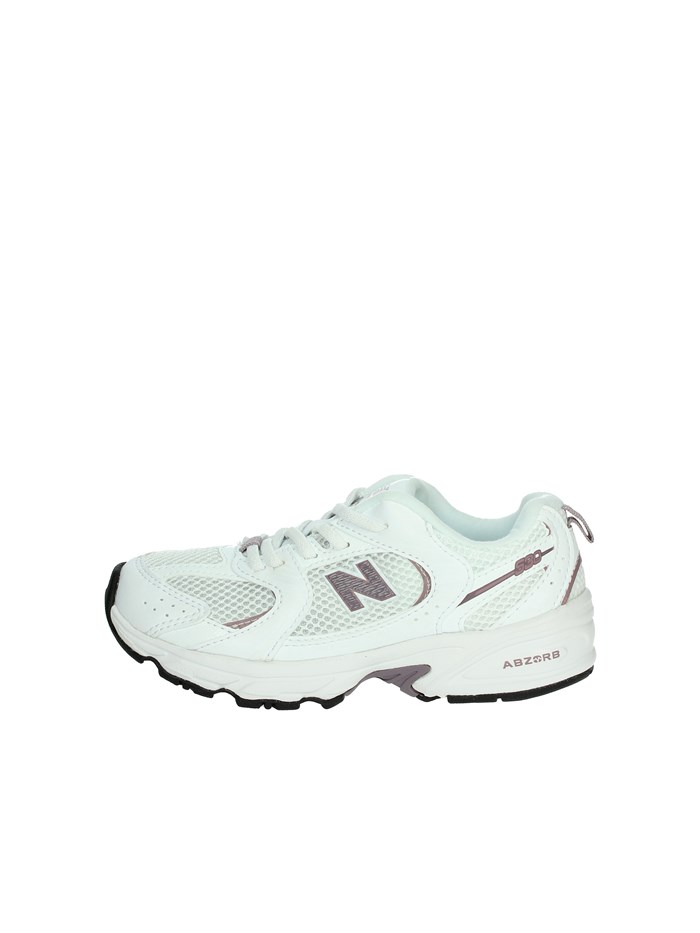 SNEAKERS BASSA PZ530SR BIANCO/GLICINE