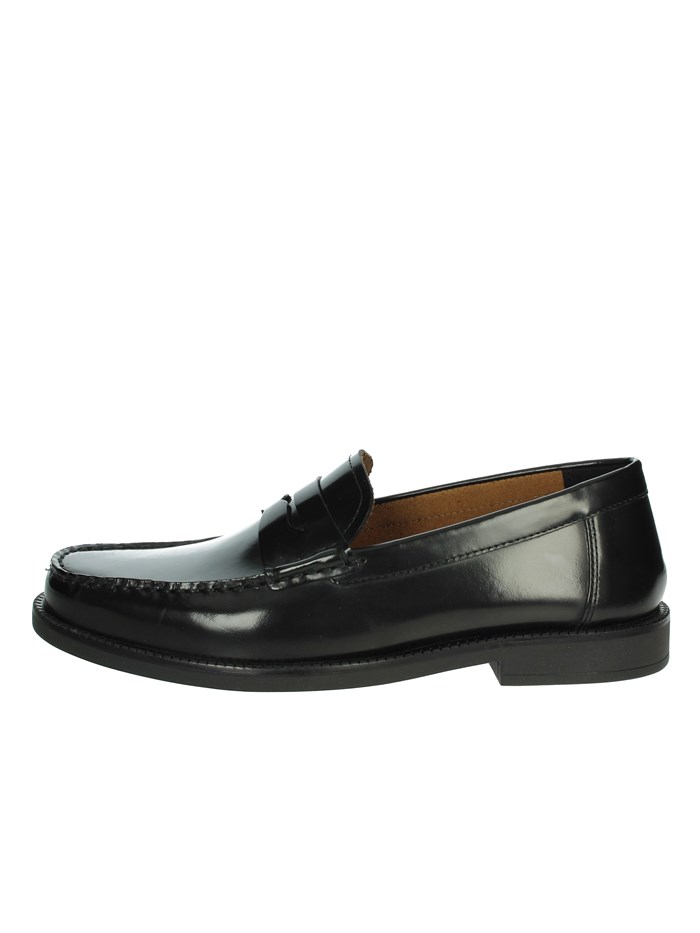 MOCASSINO U55HVB 00038 NERO