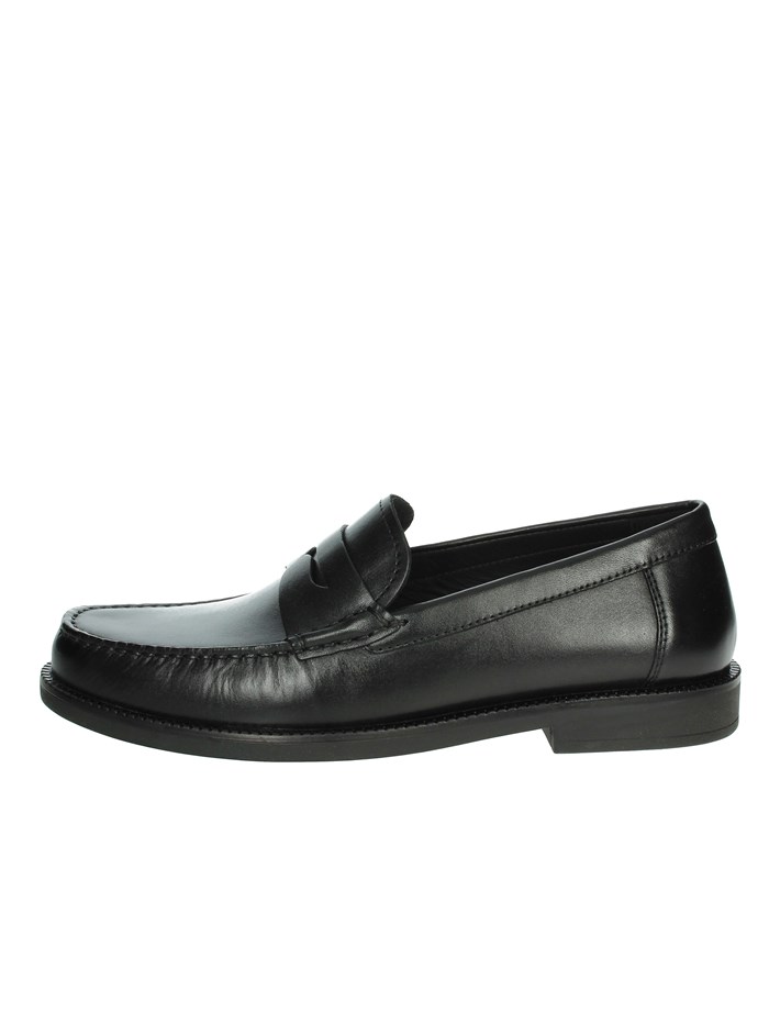 MOCASSINO U55HVD 00043 NERO