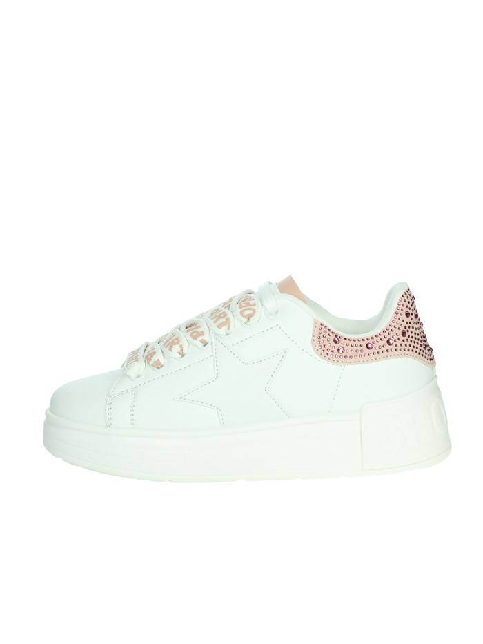 SNEAKERS BASSA SASS240705 BIANCO/ROSA