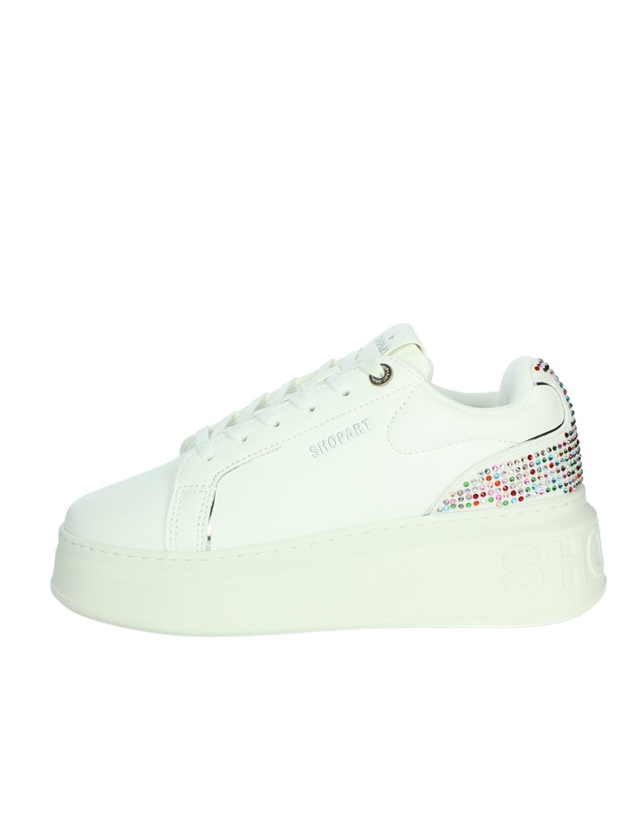 SNEAKERS BASSA SASS240721 BIANCO/ARGENTO