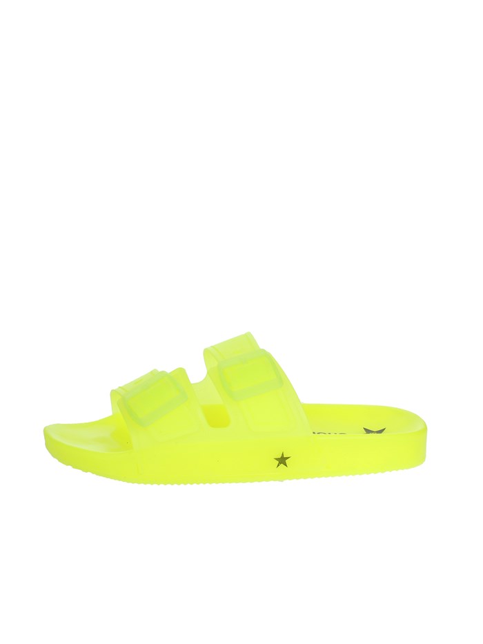 CIABATTE BASSE SASS240763 GIALLO FLUO