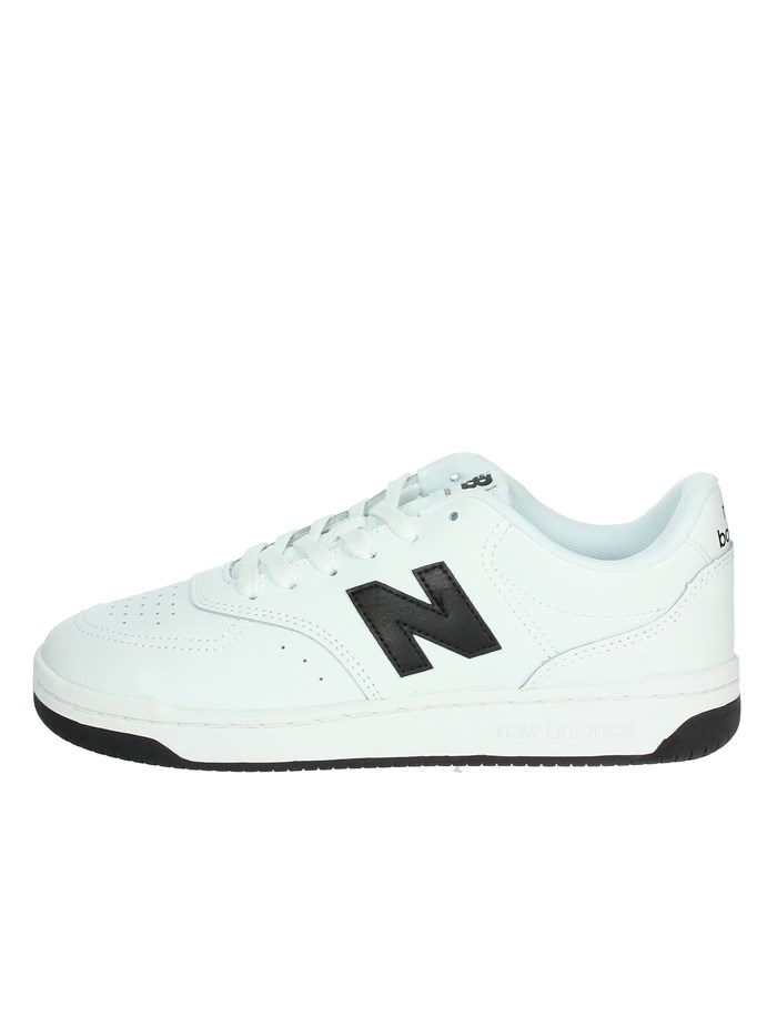 SNEAKERS BASSA BB80BNN BIANCO/NERO