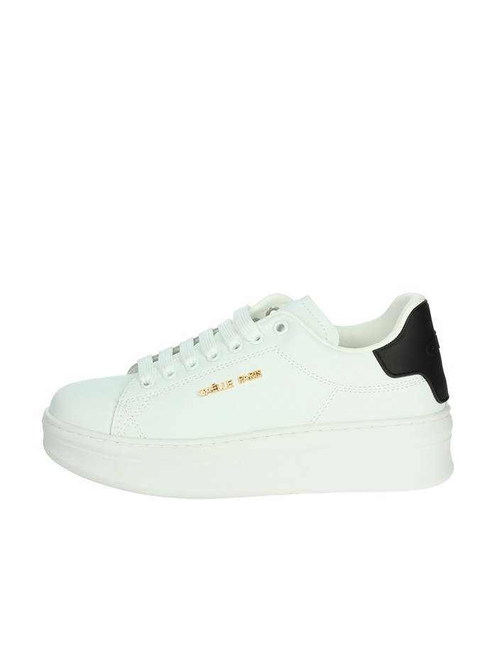 SNEAKERS BASSA GACAW01315 BIANCO/NERO