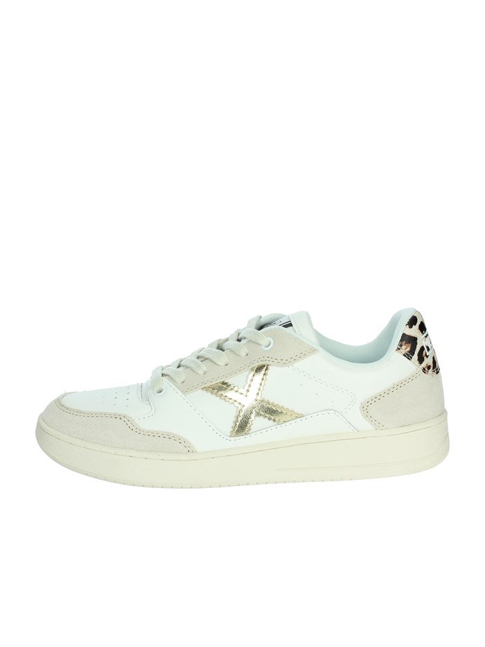 SNEAKERS BASSA 8908094 BIANCO/ORO