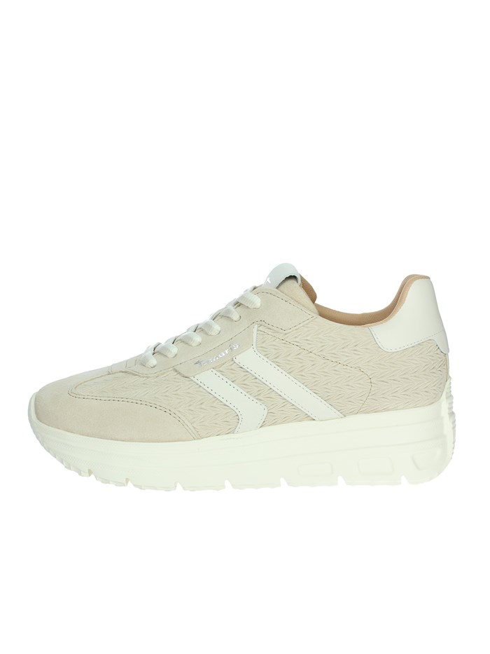 SNEAKERS BASSA 1-23725-44 BEIGE