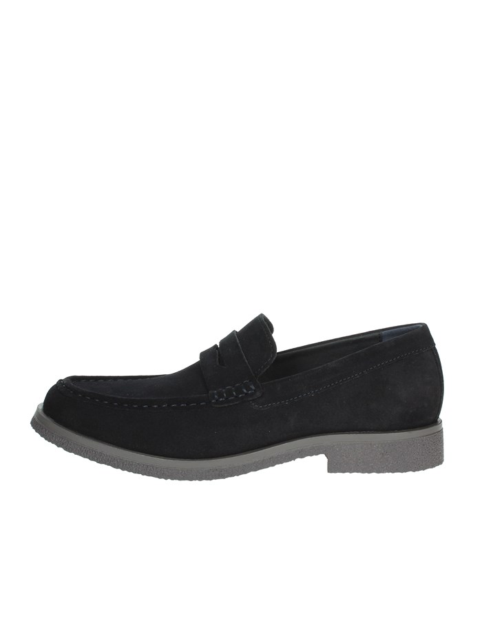 MOCASSINO U4658C 00022 BLU