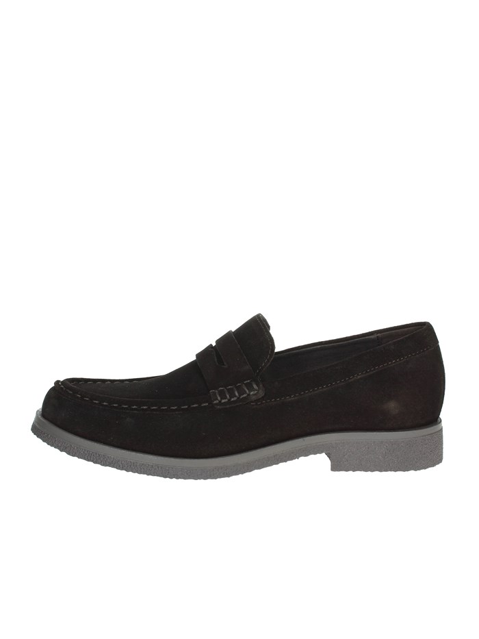 MOCASSINO U4658C 00022 MARRONE