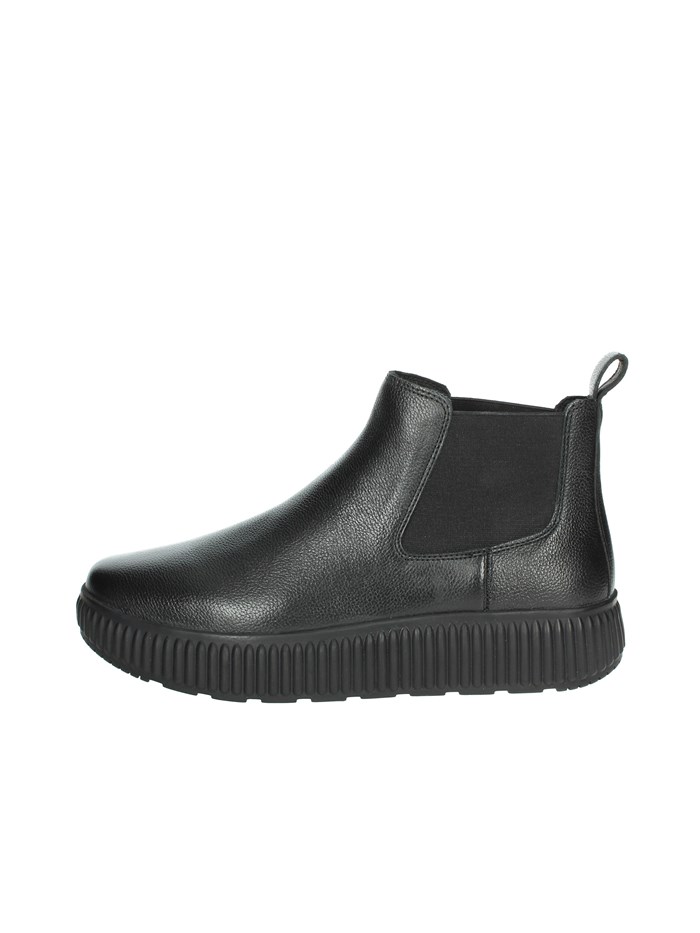 STIVALETTI ZEPPA D46XFD 00046 NERO