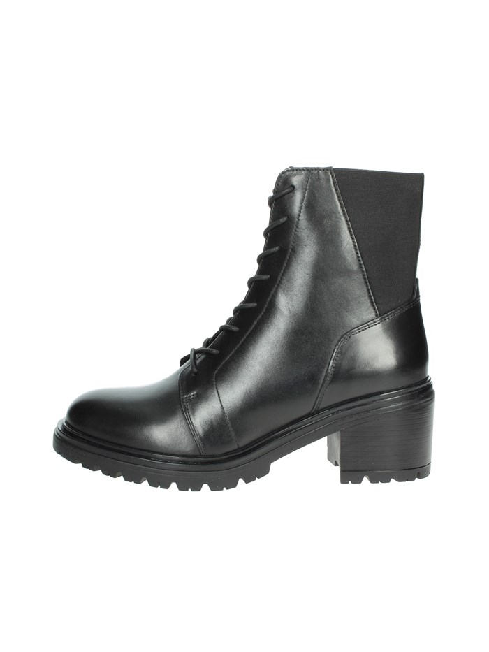 STIVALETTI TACCO D46QCC 043NH NERO