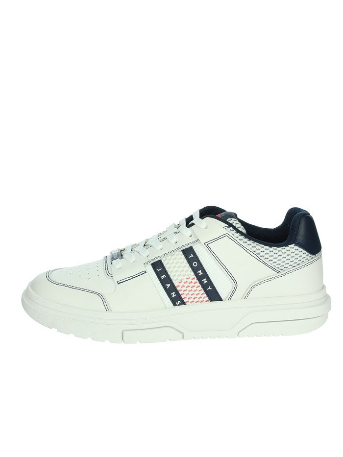 SNEAKERS BASSA EM0EM01548 BIANCO/BLU