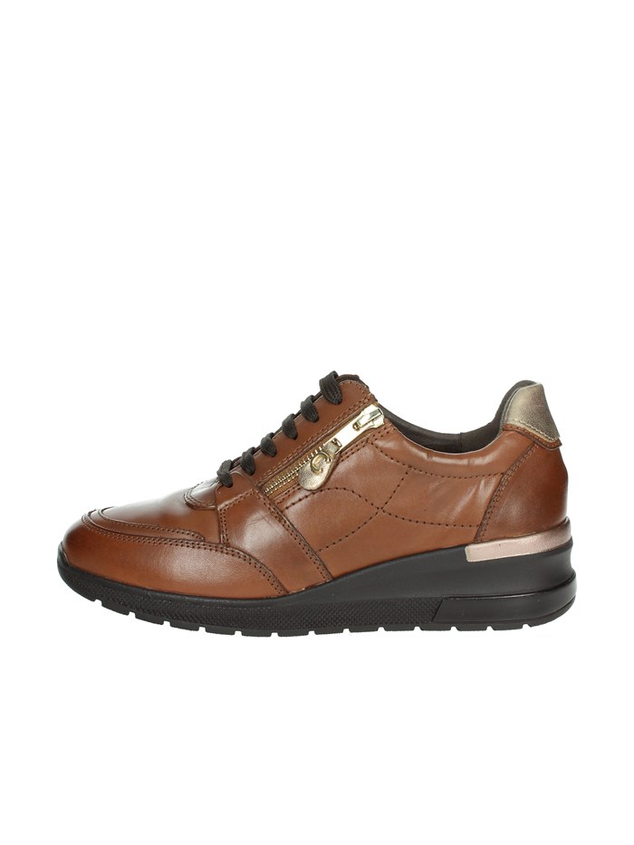 SNEAKERS BASSA IV422436 MARRONE