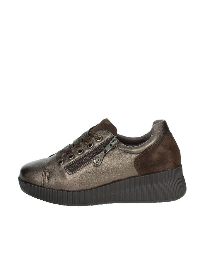 SNEAKERS BASSA IV319324 MARRONE