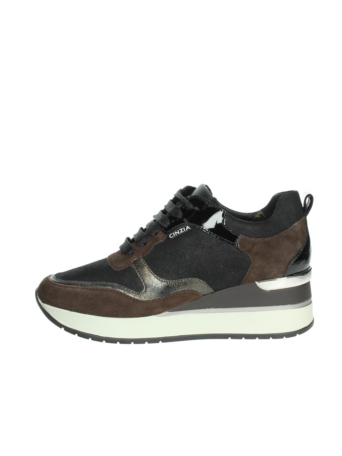 SNEAKERS BASSA IV2520319 NERO/MARRONE