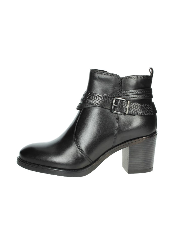 STIVALETTI TACCO IS380527 NERO