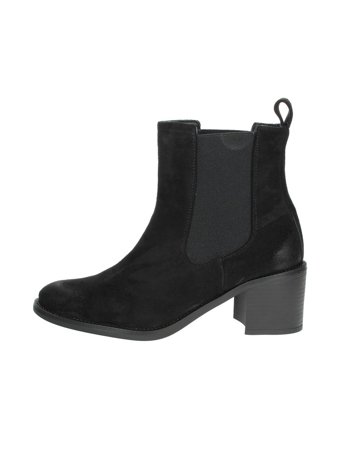 STIVALETTI TACCO CI2031 NERO