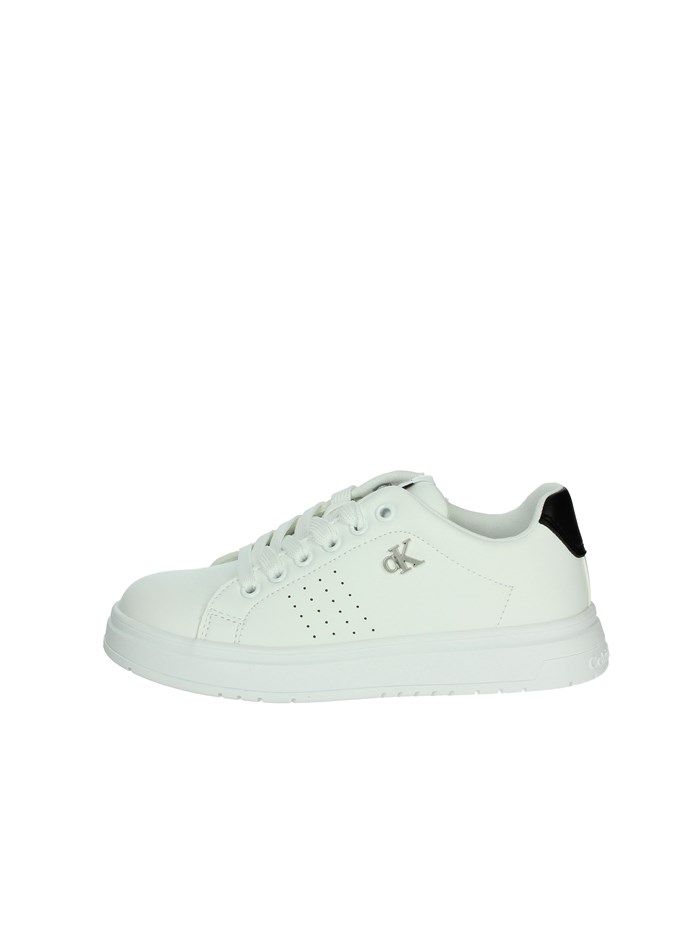 SNEAKERS BASSA V3X9-82085-1355 BIANCO/NERO