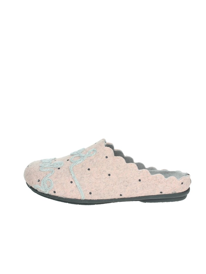 CIABATTA INVERNALE EB0032 ROSA