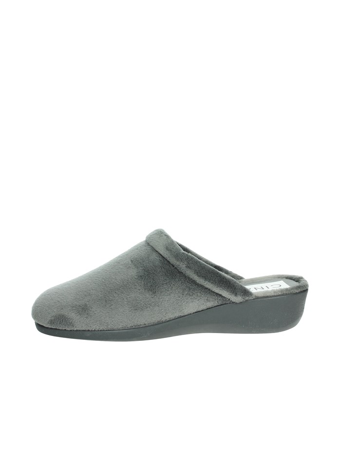 CIABATTA INVERNALE EB0045 GRIGIO
