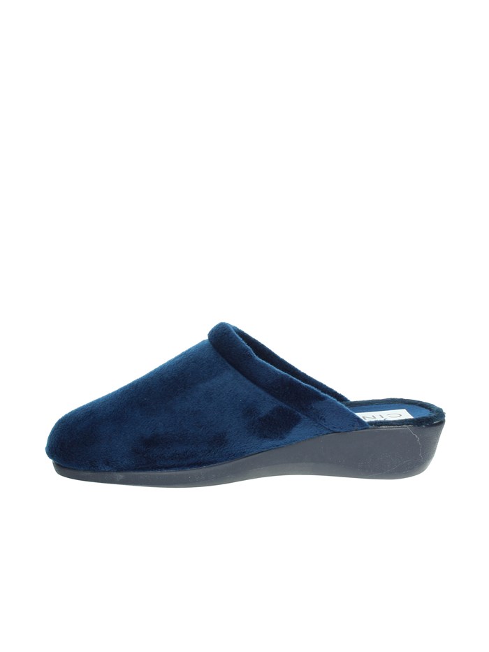 CIABATTA INVERNALE EB0045 BLU