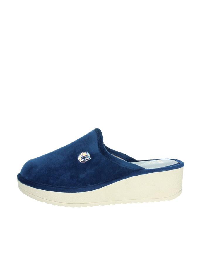 CIABATTA INVERNALE LF108 BLU
