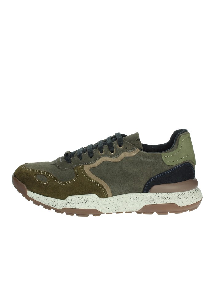 SNEAKERS BASSA 242U102 GRIGIO