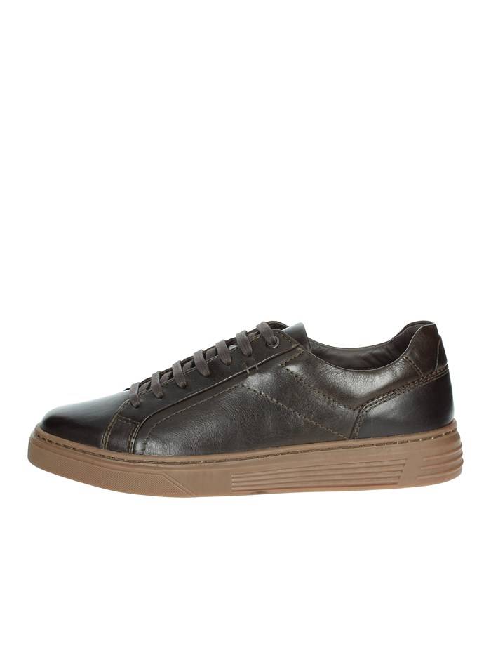 SNEAKERS BASSA 242U413 MARRONE