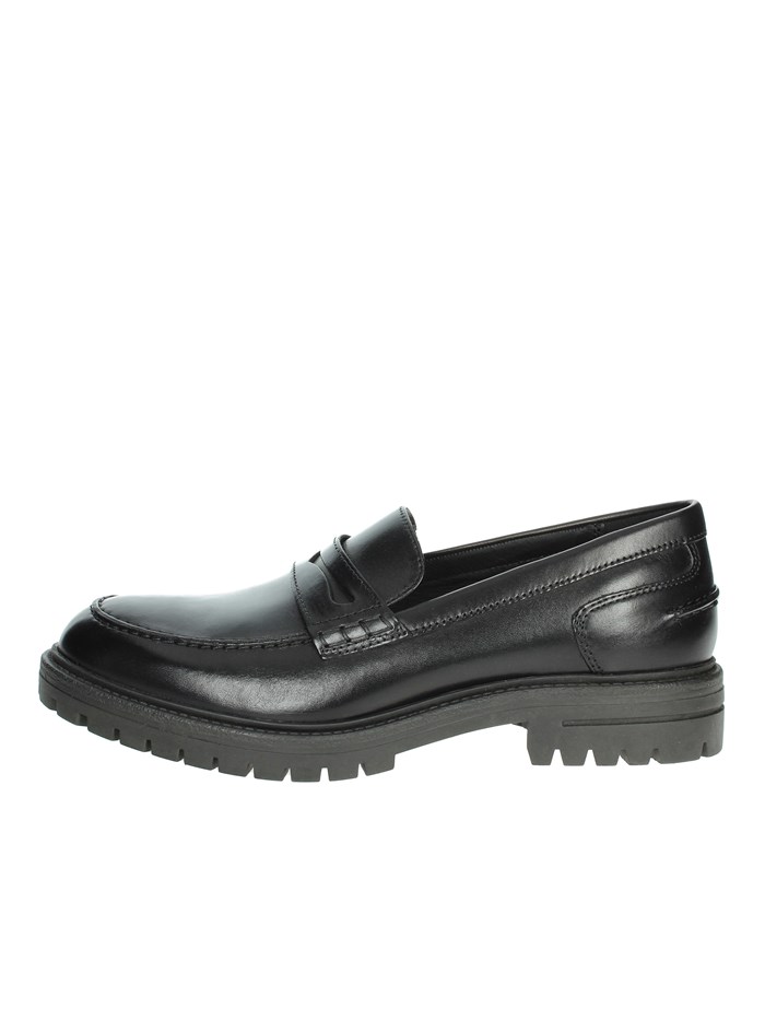 MOCASSINO 242U400 NERO