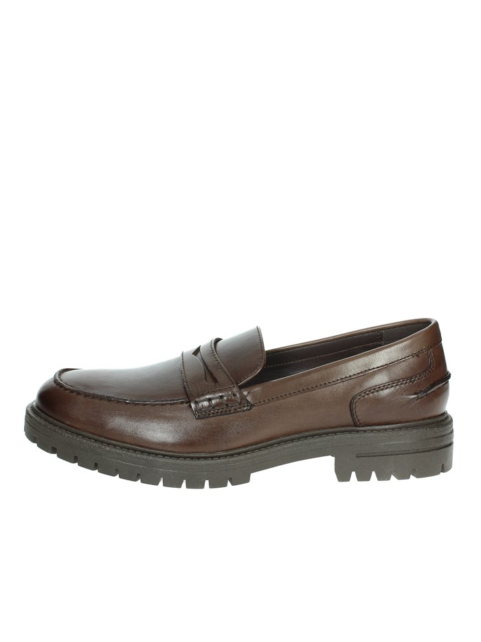 MOCASSINO 242U400 MARRONE