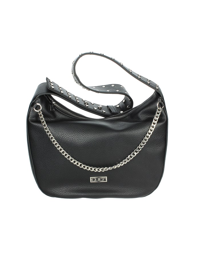 BORSA A SPALLA X37.004 NERO