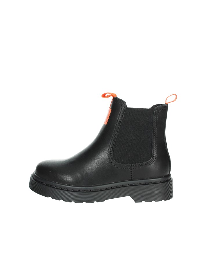 STIVALETTI BASSI SSS5304U NERO