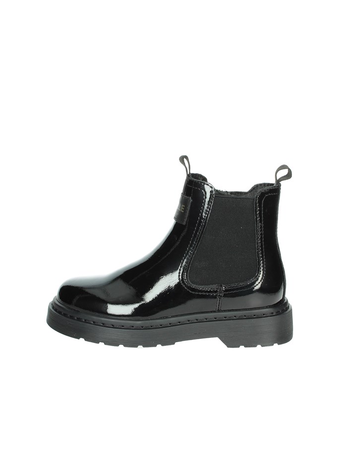 STIVALETTI BASSI GL0036L NERO