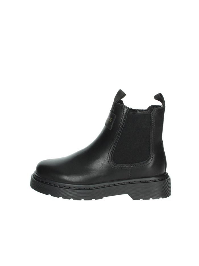 STIVALETTI BASSI GL0036L NERO