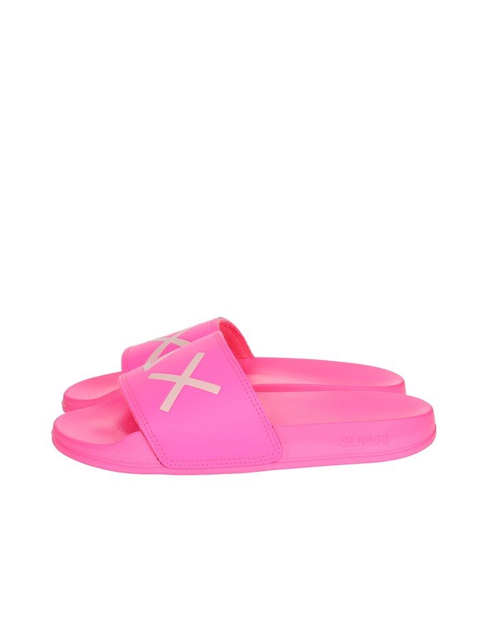 CIABATTE BASSE X35204 FUCSIA
